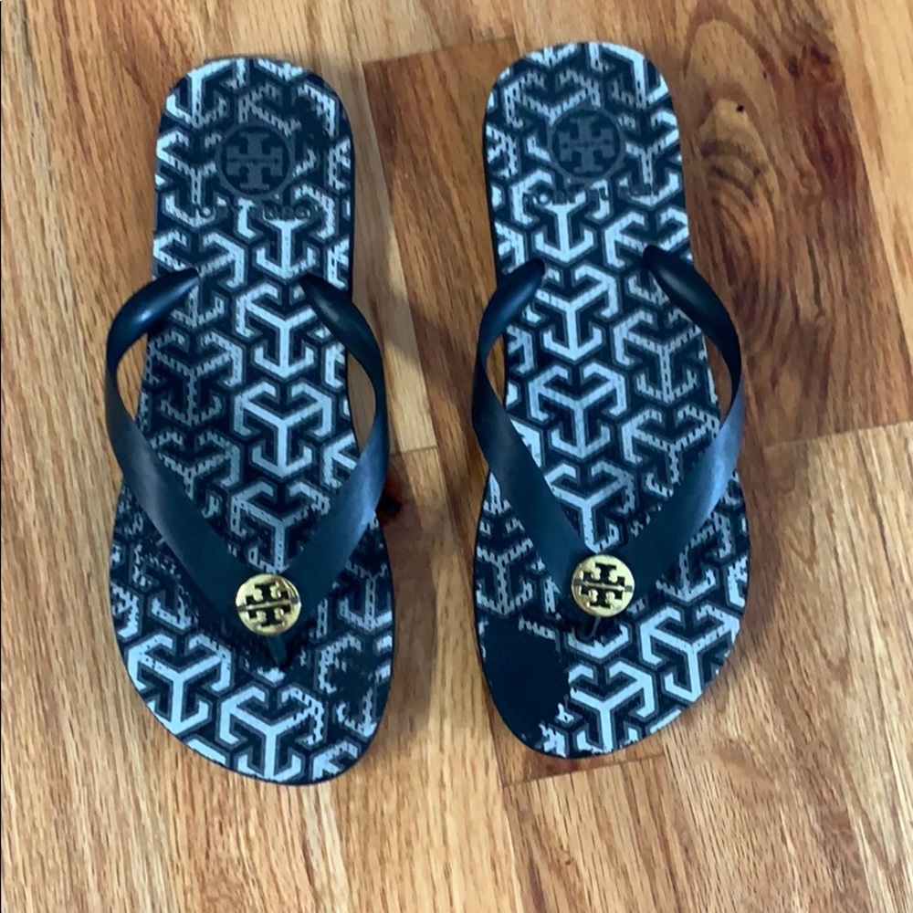 Tory Burch flip flops